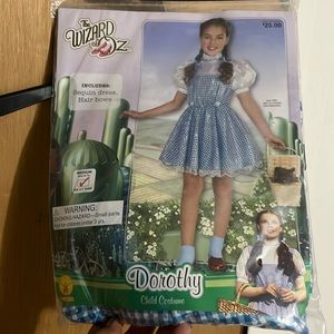 Wizard of Oz girls dress
